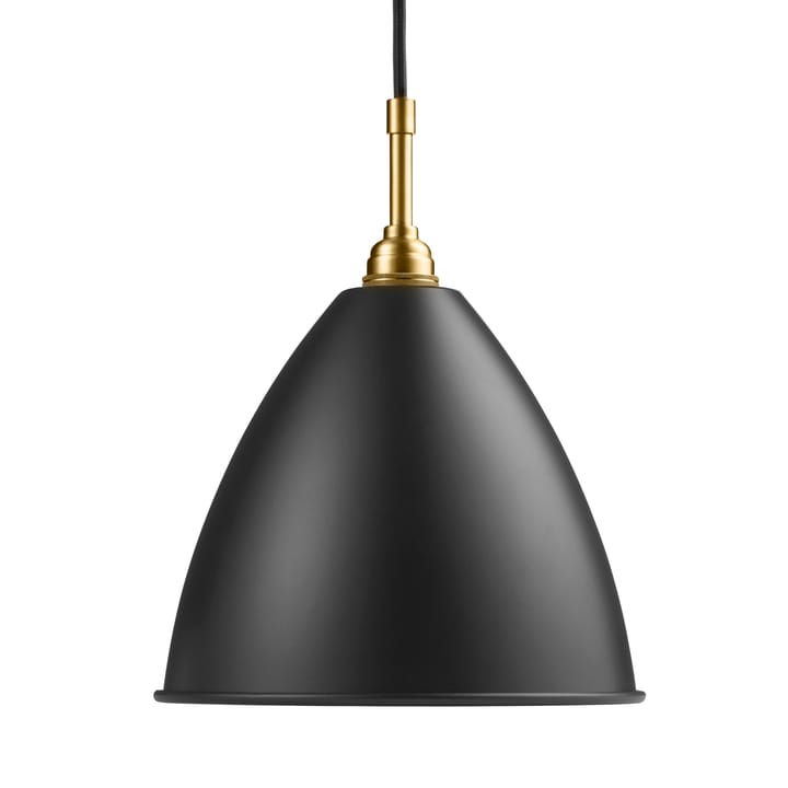 Lampe à suspension Bestlite BL9L - noir charbon-laiton - GUBI