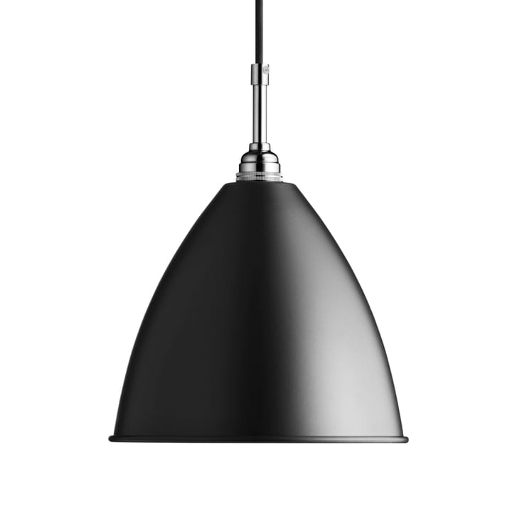 Lampe à suspension Bestlite BL9L - noir-chrome - GUBI