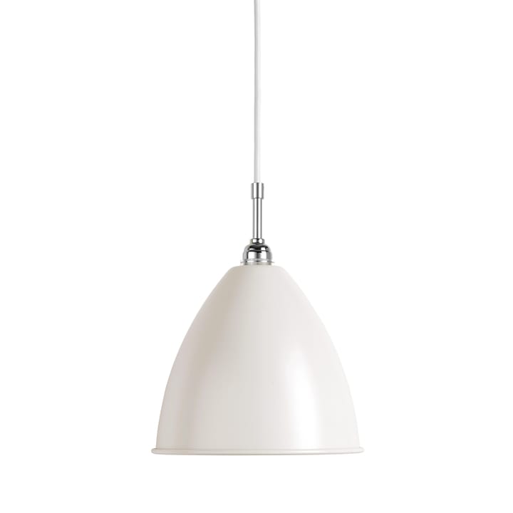 Lampe à suspension Bestlite BL9M - blanc mat-chrome - GUBI