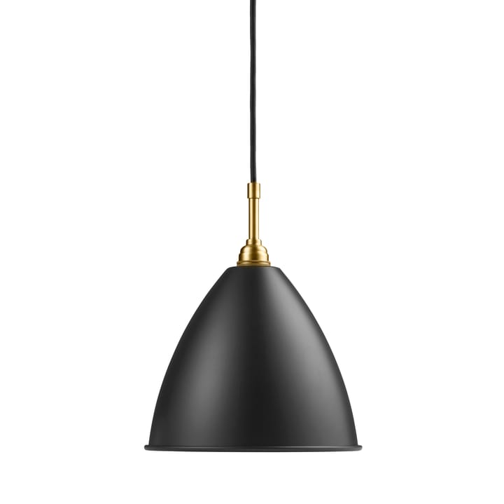 Lampe à suspension Bestlite BL9M - noir charbon-laiton - GUBI