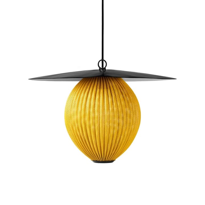 Lampe à suspension Satellite moyenne - venetian gold (jaune) - GUBI