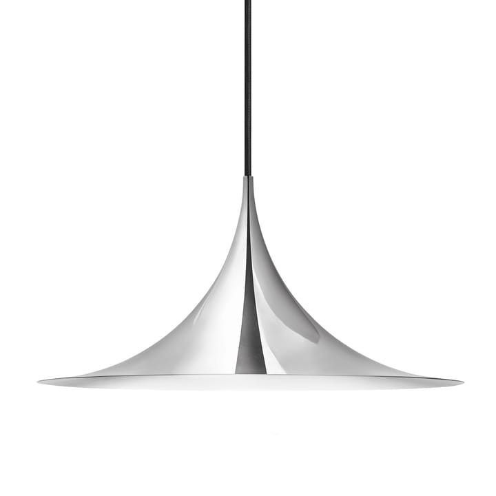 Lampe à suspension Semi Ø 47 cm - Chrome - GUBI