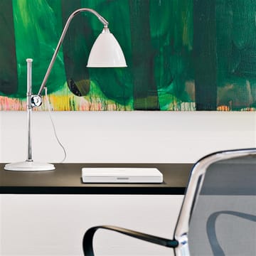 Lampe de table Bestlite BL1 - blanc mat-chrome - GUBI