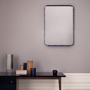 Miroir Adnet Rectangulaire - black, medium - GUBI