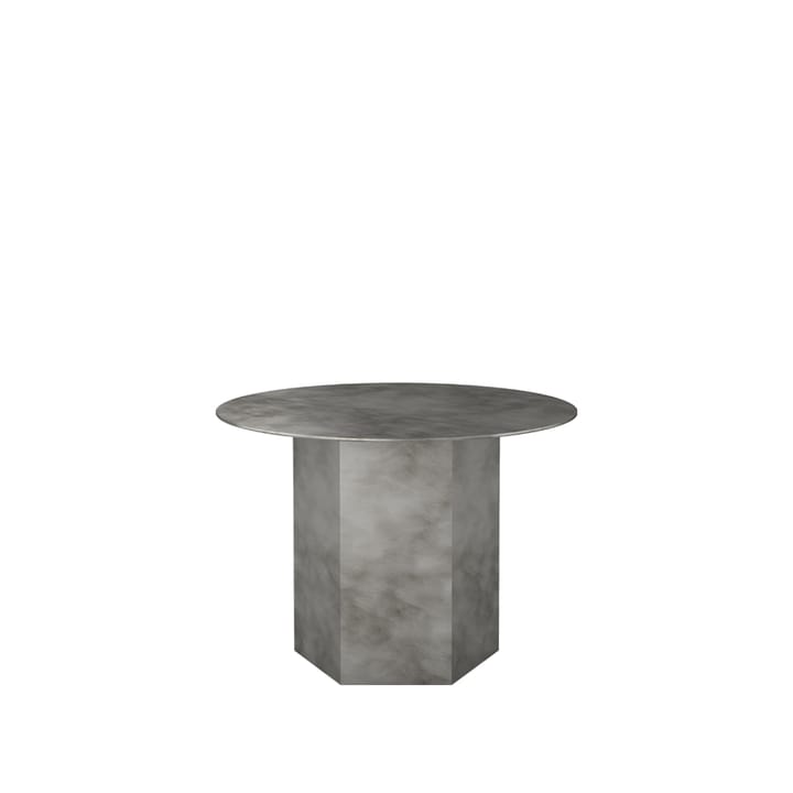 Table basse Epic Steel - misty grey, ø60cm - GUBI