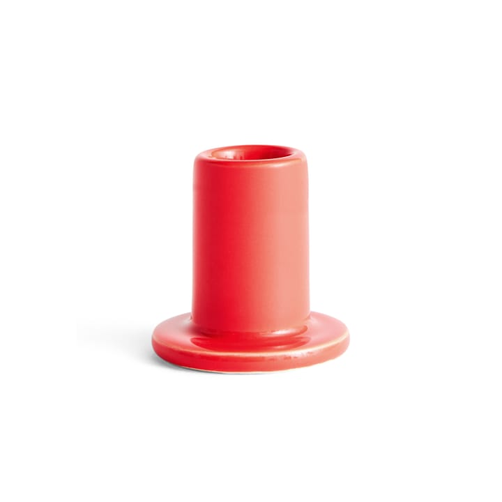 Bougeoir Tube 5 cm - Warm red - HAY