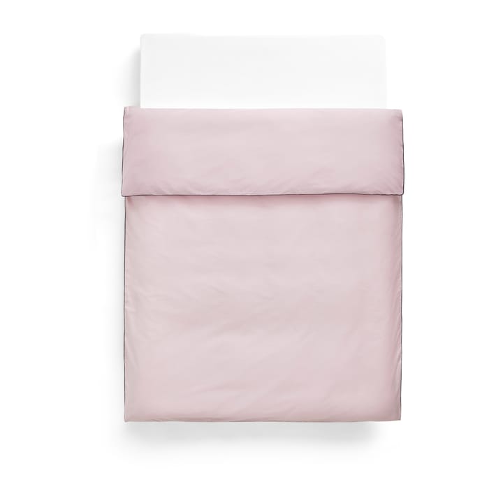 Housse de couette Outline 150x210 cm - Soft pink - HAY