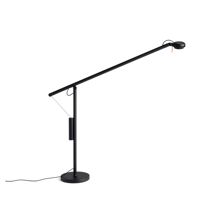 Lampe de table Fifty-Fifty table - Soft black - HAY