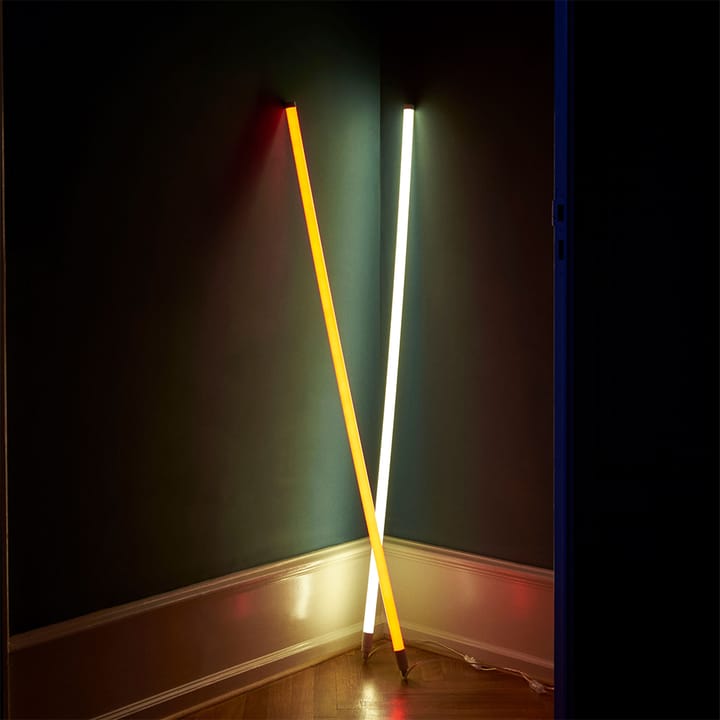 Lampe fluorescente Neon Tube 150 cm - yellow - HAY