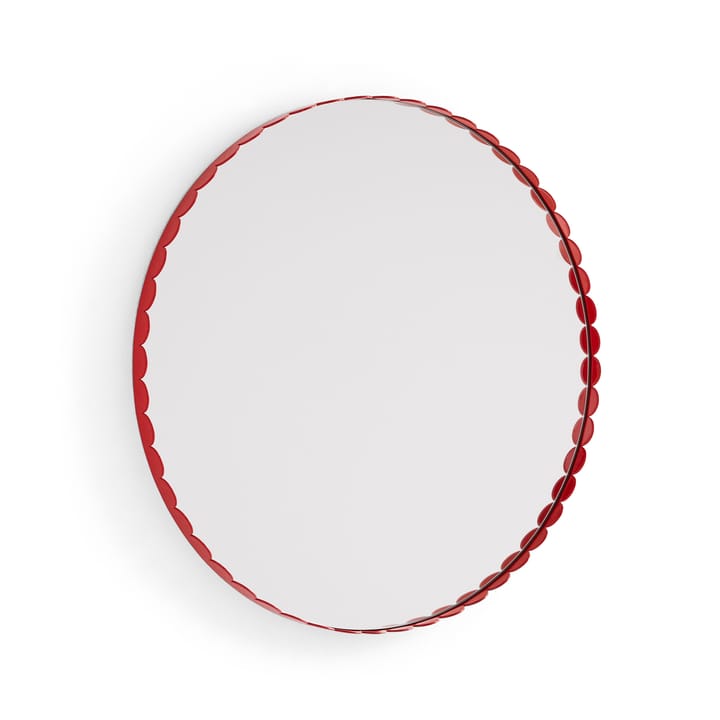 Miroir Arcs Mirror  Ø 60 cm - Red - HAY