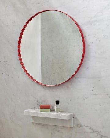 Miroir Arcs Mirror  Ø 60 cm - Red - HAY