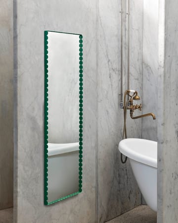 Miroir Arcs Mirror Rectangle M 50x133,5 cm - Green - HAY