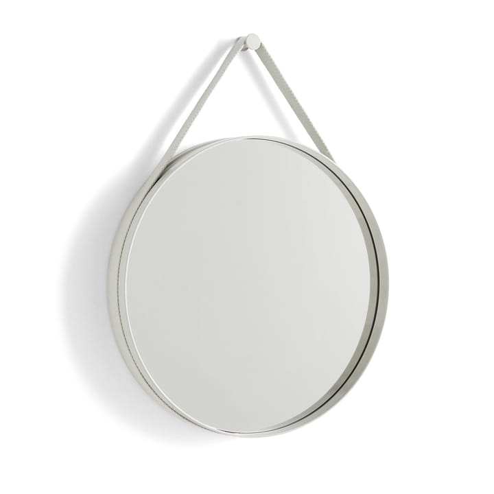 Miroir Strap Mirror - Light grey - HAY
