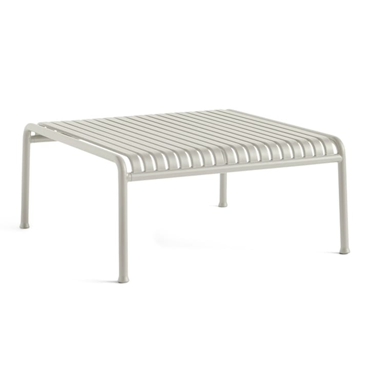 Palissade Low Table 81,5x86x38 cm - Sky grey - HAY