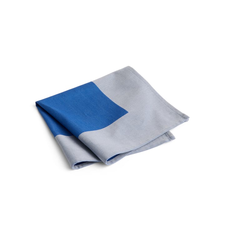 Serviette en tissu Ram 40x40 cm - Blue - HAY