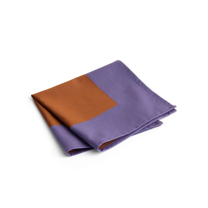 Serviette en tissu Ram 40x40 cm - Purple - HAY