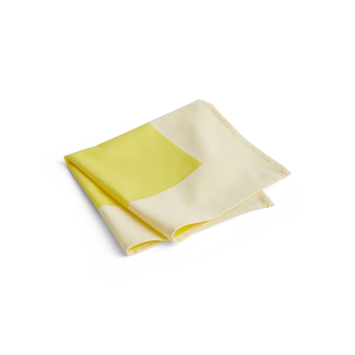 Serviette en tissu Ram 40x40 cm - Yellow - HAY