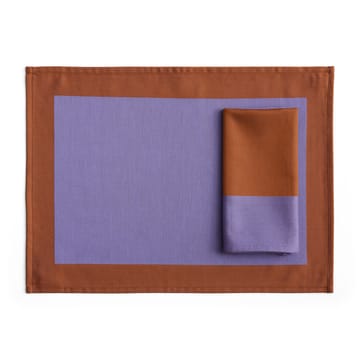 Set de table Ram 31x43 cm - Purple - HAY