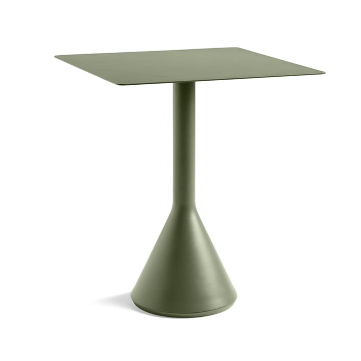 Table café carrée Palissade Cone 65x65 cm - olive - HAY