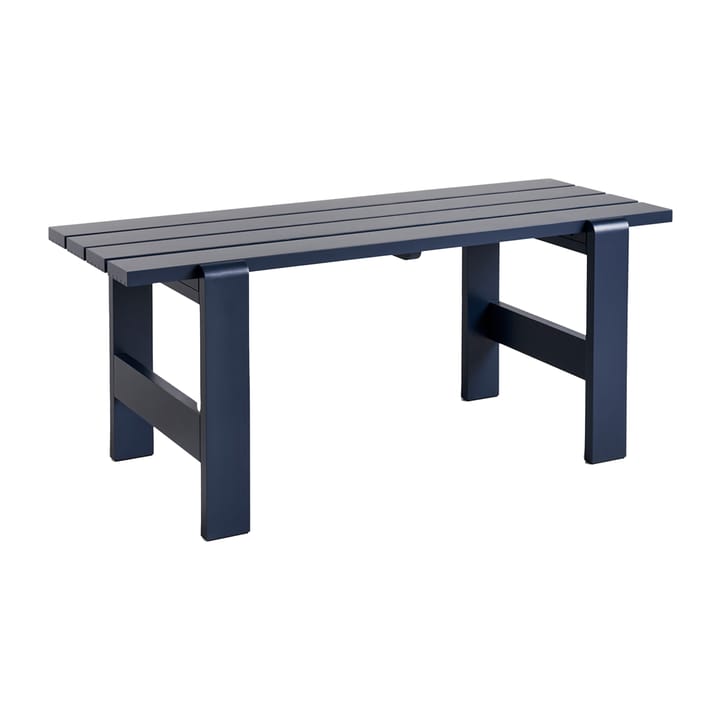 Table Weekday 180x66 cm pin laqué - Steel blue - HAY