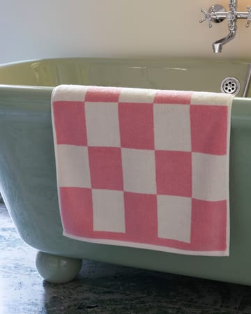 Tapis de salle de bain Check 50x90 cm - Pink - HAY