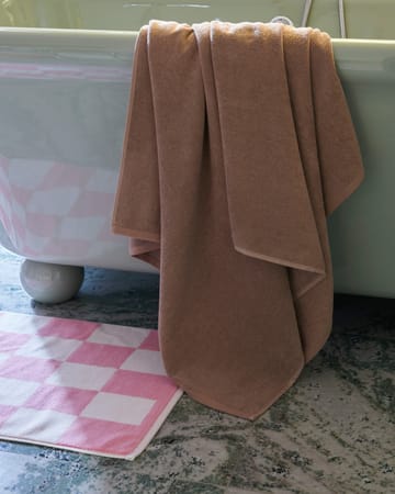 Tapis de salle de bain Check 50x90 cm - Pink - HAY