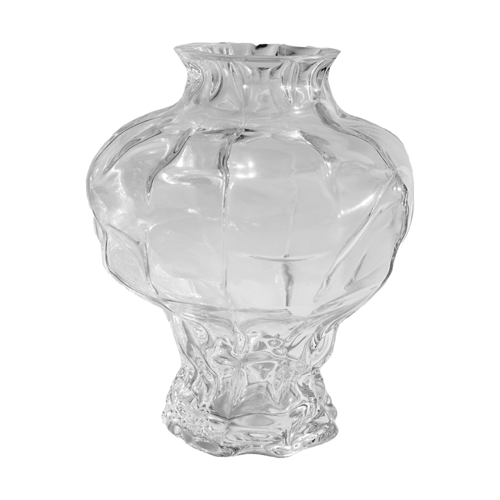 Vase Ammonit 30 cm - Clear - Hein Studio
