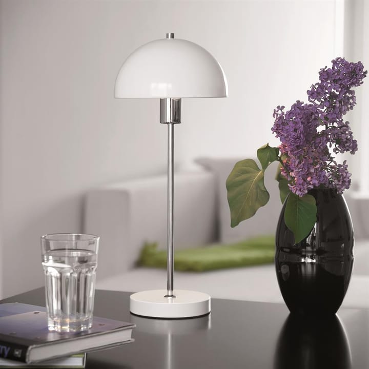 Lampe de table Vienda - blanc - Herstal