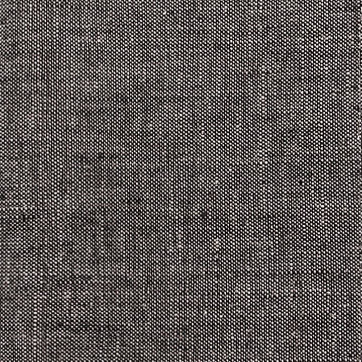 Toile cirée Maya - noir-gris perle - Himla
