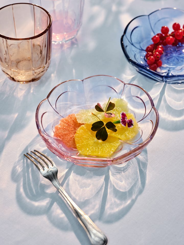 Assiettes à dessert Lily Ø16 cm, lot de 2 - Cherry blossom - Holmegaard