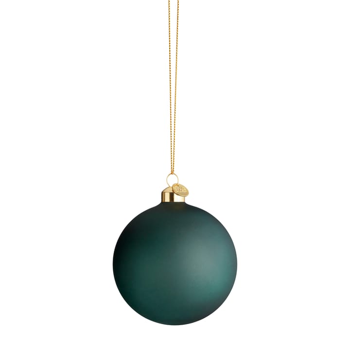 Boule de Noël Souvenir Ø8 cm - Vert foncé - Holmegaard
