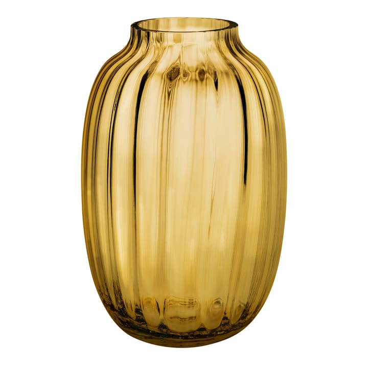 Vase Primula 25,5 cm - Amber - Holmegaard