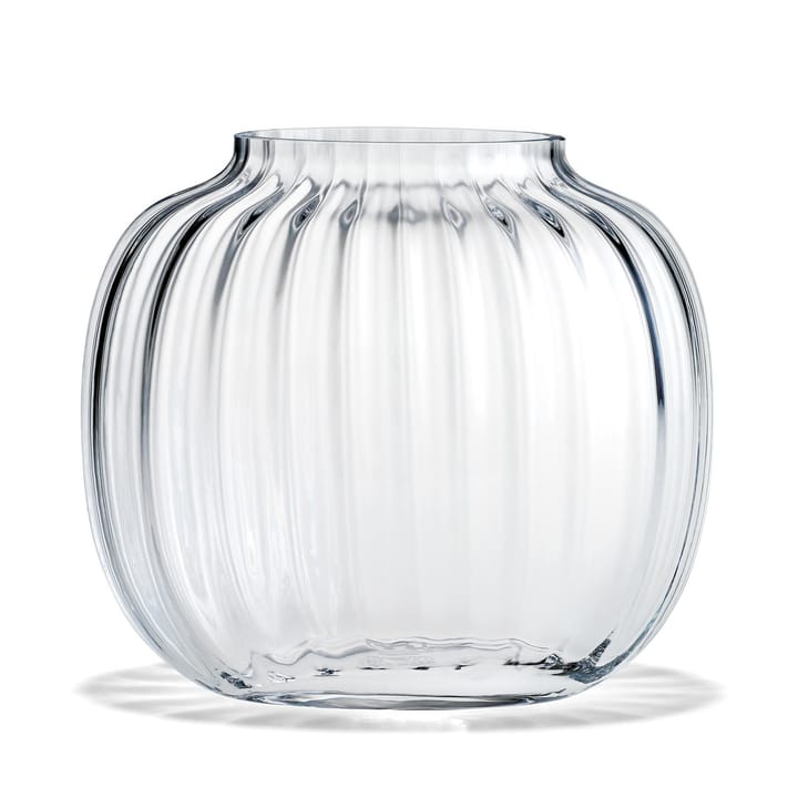 Vase Primula oval 17,5cm - Transparent - Holmegaard