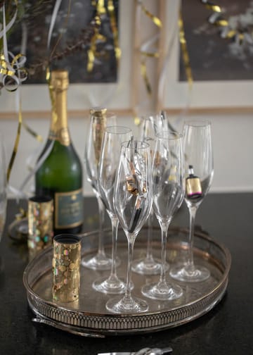 Verre à champagne Cabernet 29 cl, lot de 6  - Transparent - Holmegaard