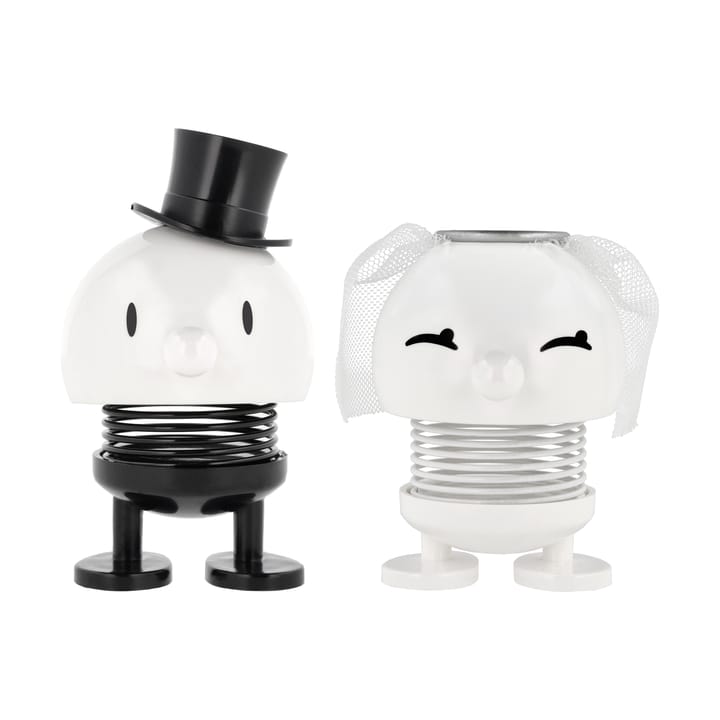 Figurine Hoptimist Bride & Groom 2 pièces - White - Hoptimist