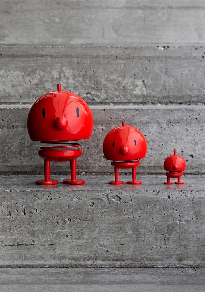 Figurine Hoptimist Bumble M - Red - Hoptimist