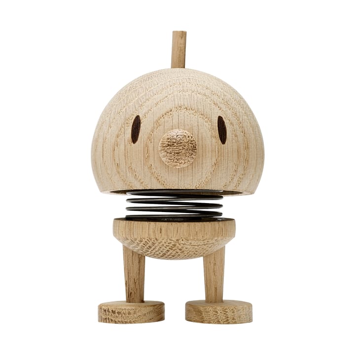 Figurine Hoptimist Bumble S - Raw oak - Hoptimist