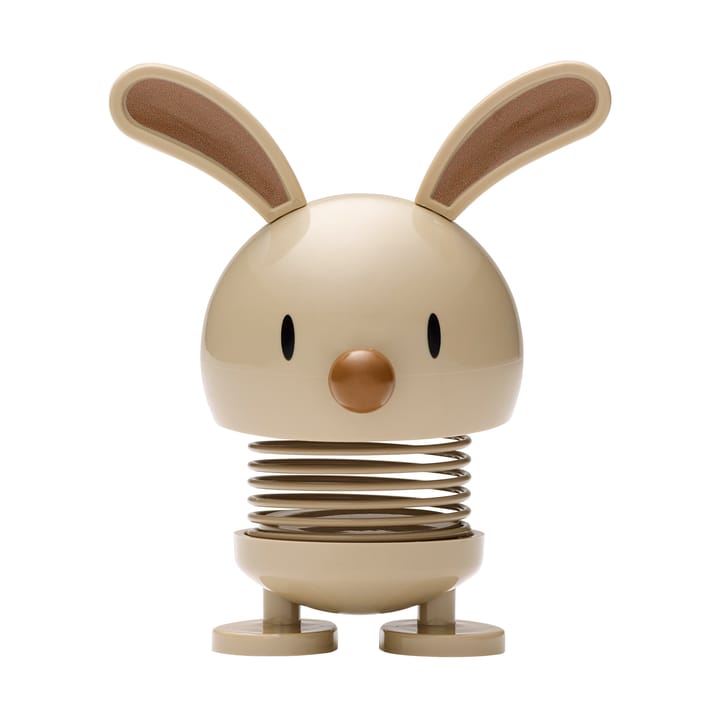 Figurine Hoptimist Bunny 9 cm - Latte - Hoptimist