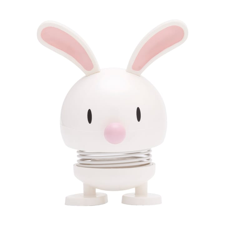 Figurine Hoptimist Bunny 9 cm - White - Hoptimist