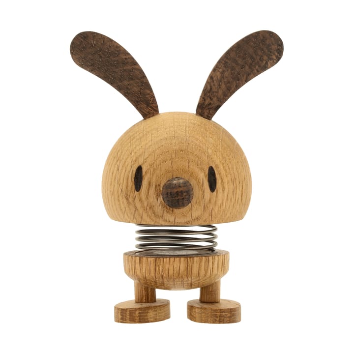 Figurine Hoptimist Bunny S - Oak - Hoptimist