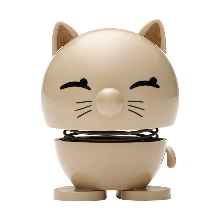 Figurine Hoptimist Cat 7,3 cm - Latte - Hoptimist