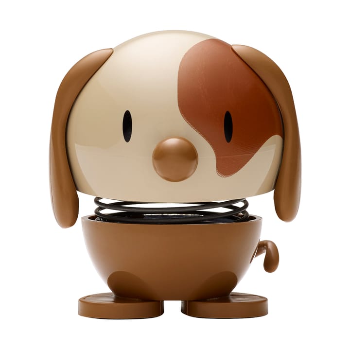 Figurine Hoptimist Dog 6,9 cm - Brown - Hoptimist