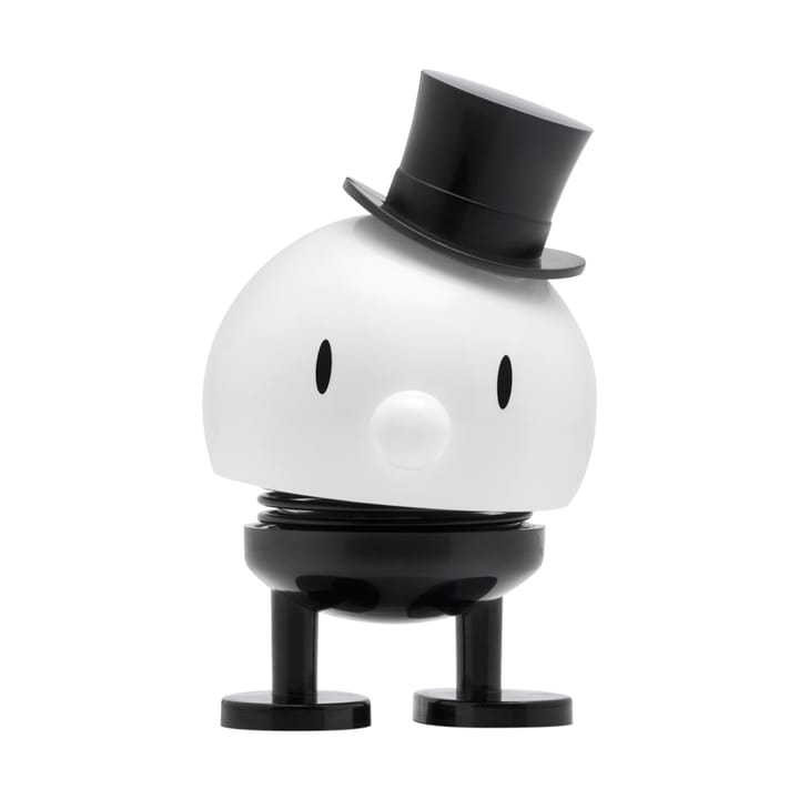 Figurine Hoptimist Wedding Groom 8,4 cm - Black - Hoptimist