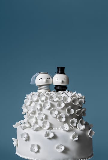 Figurine Hoptimist Wedding Groom 8,4 cm - Black - Hoptimist