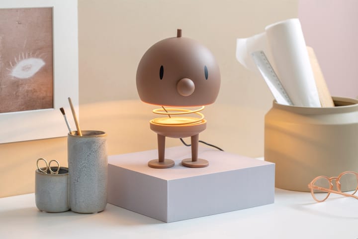 Lampe Hoptimist Soft Bumble XL 23 cm - Choko - Hoptimist