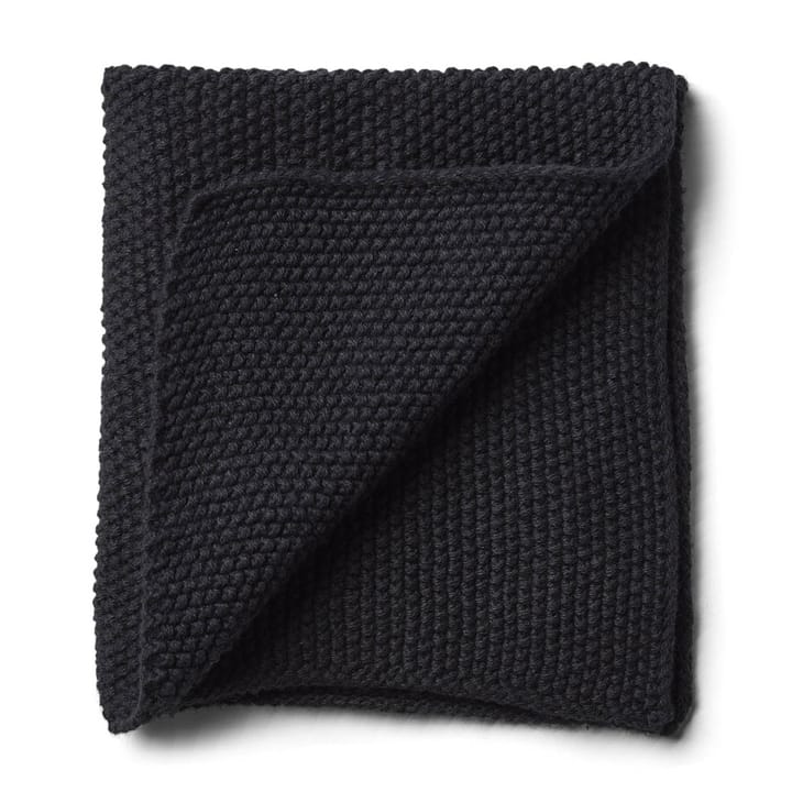 Lavette Humdakin Knitted 28x28 cm - Coal  - Humdakin