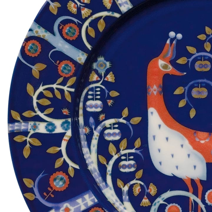 Assiette Taika 22 cm - bleu - Iittala