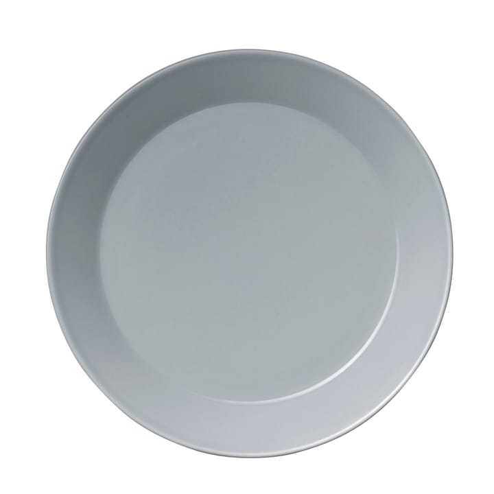 Assiette teema Ø21 cm - gris perle - Iittala