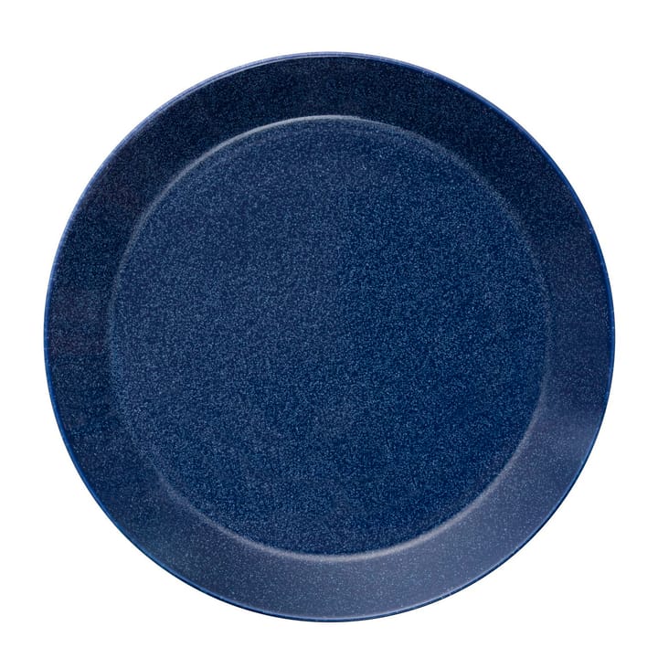 Assiette Teema Ø26 cm - bleu foncé (brouillé) - Iittala