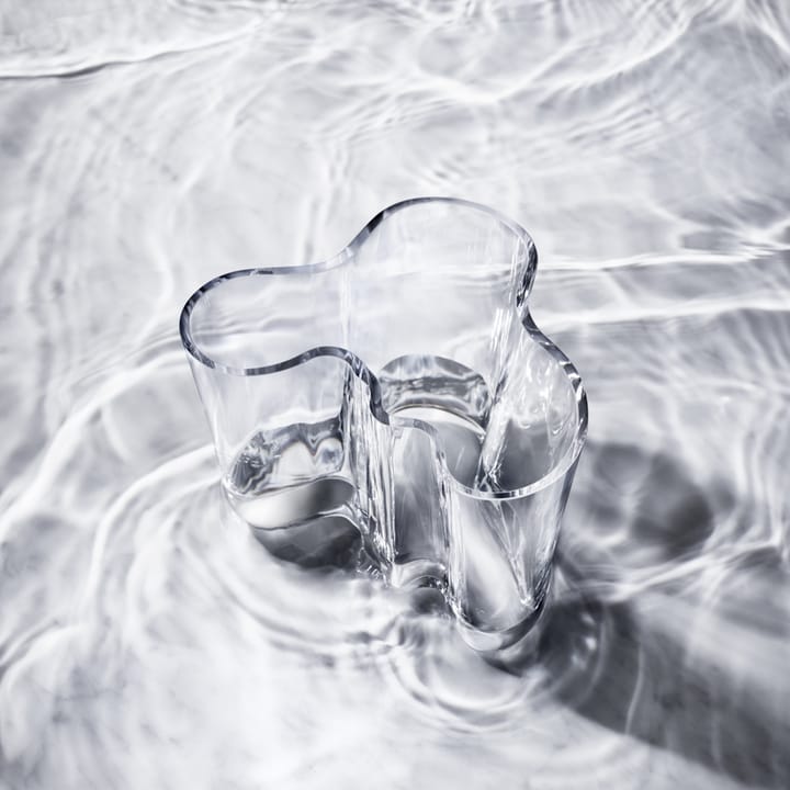 Coffret cadeau vase Aalto - transparent - Iittala